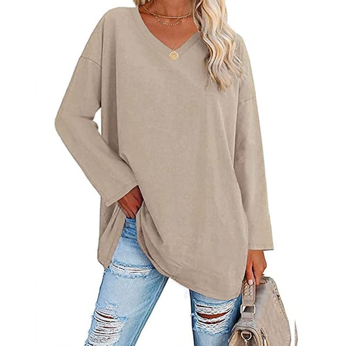 CATALINA | COMFORTABLE LONG SLEEVE BLOUSE