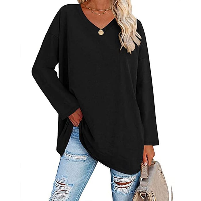 CATALINA | COMFORTABLE LONG SLEEVE BLOUSE