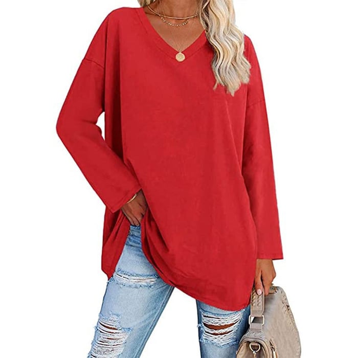 CATALINA | COMFORTABLE LONG SLEEVE BLOUSE