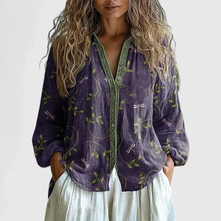 Chloe | Comfortable Blouse