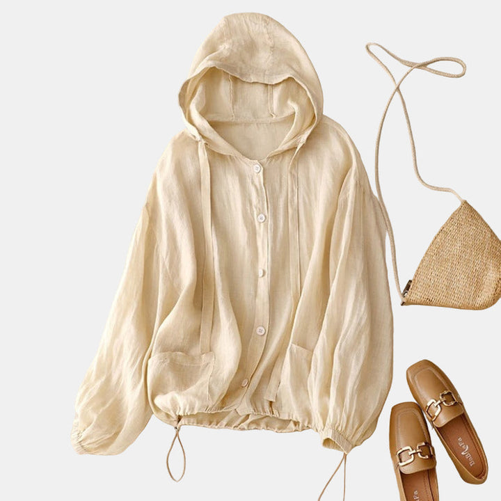 Delphine | Linen Jacket