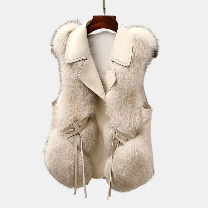 Vesper | Empress Faux Fur Vest