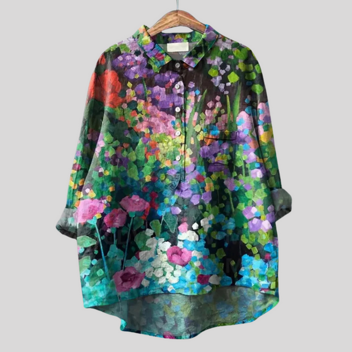 INDRA | VINTAGE FLORAL BLOUSE