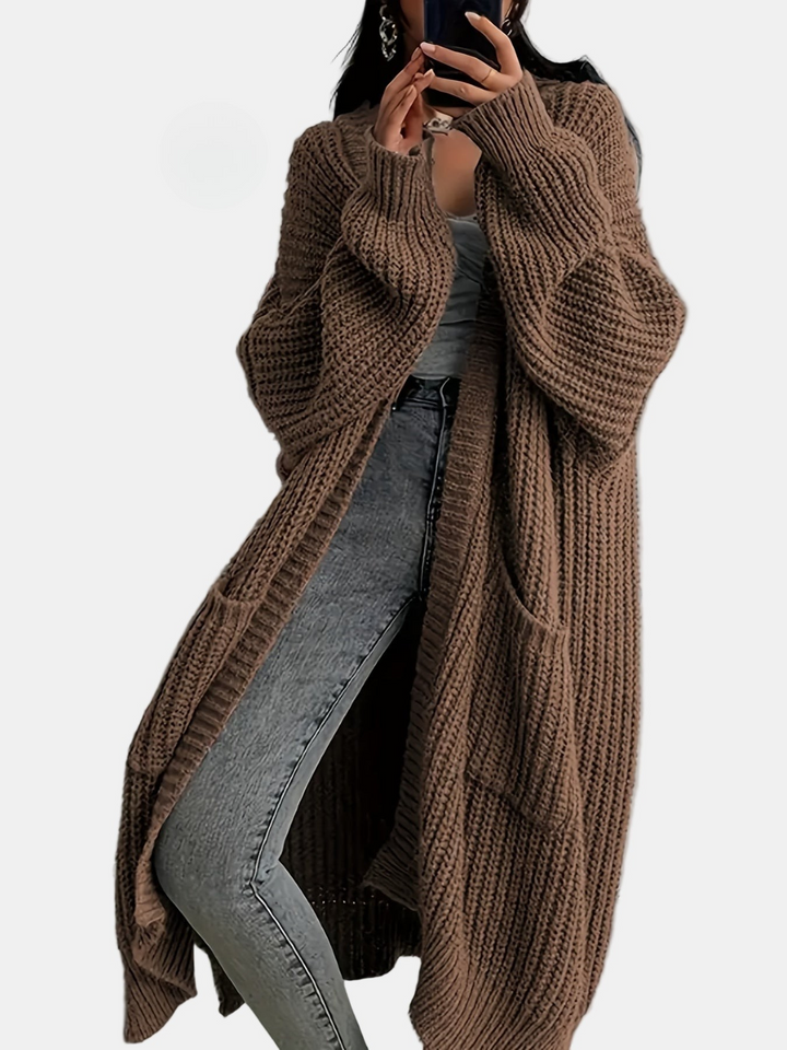 Celine | Cozy Longline Cardigan