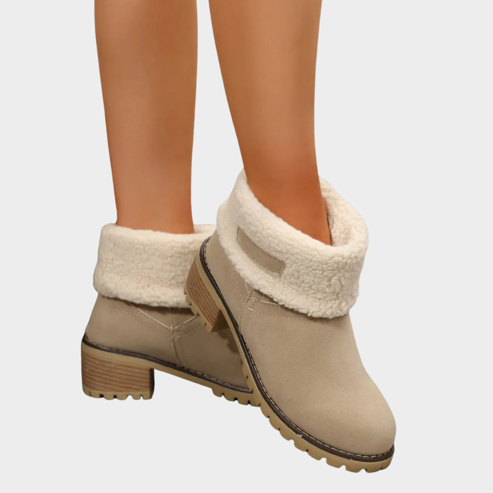 Brynn | Mid-Heel Winter Boots