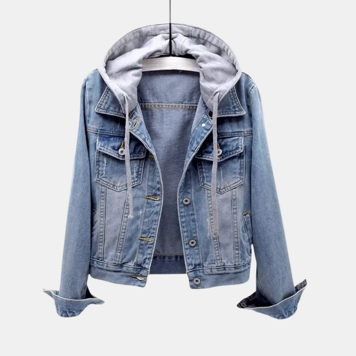 Justine | Denim-Inspired Jacket
