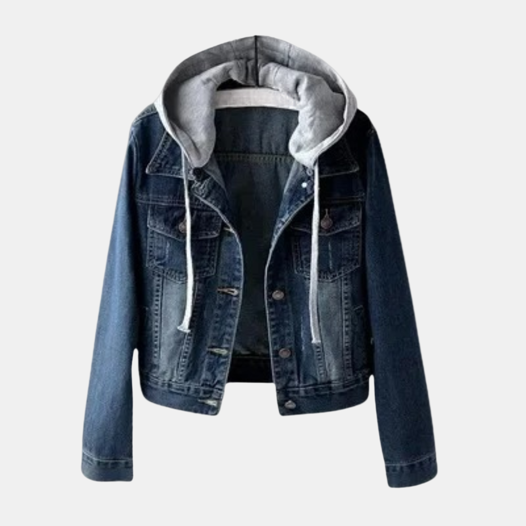 Justine | Denim-Inspired Jacket