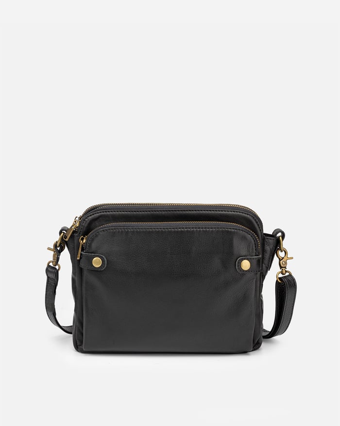 JENNIE | CHIC THREE LAYER CROSSBODY BAG