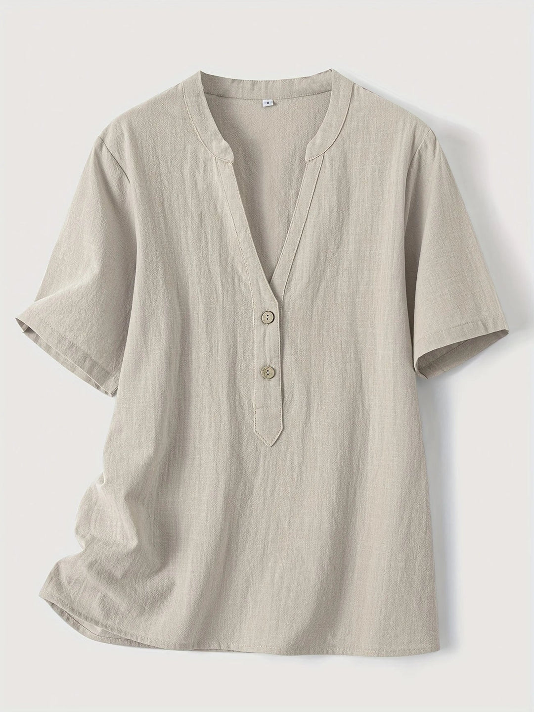 NELLY | STYLISH V-NECK BLOUSE