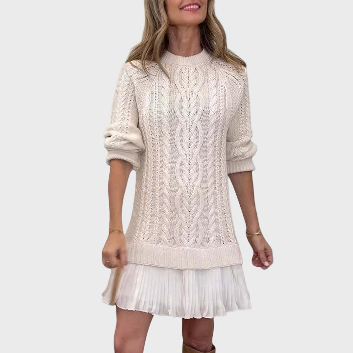 Vale | Elegant Sweater Dress