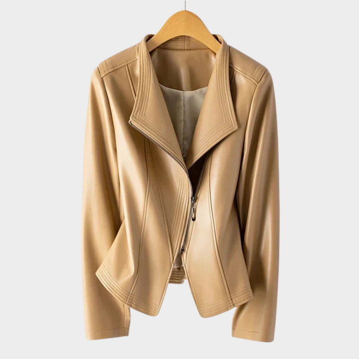 Emma | Tailored Leather Jacket