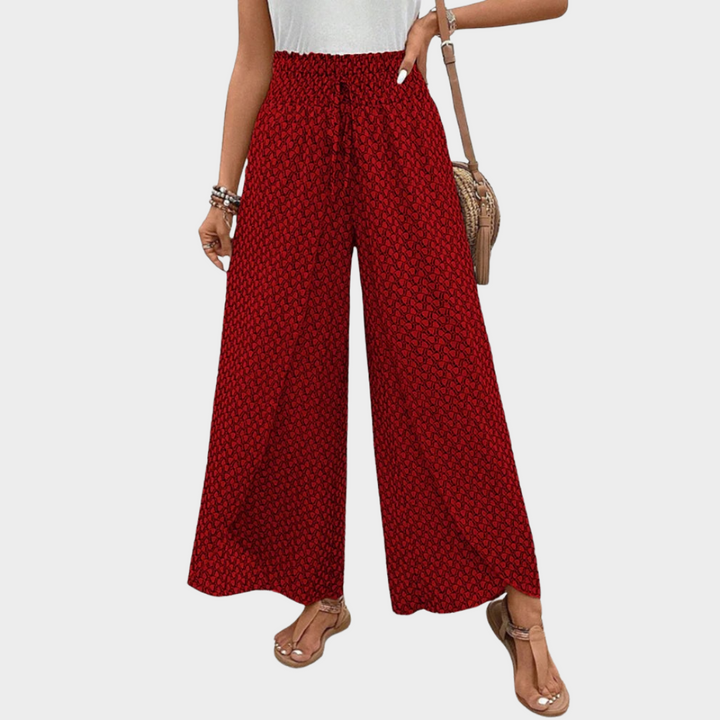 Mavilda | Elegant Wide-Leg Trousers
