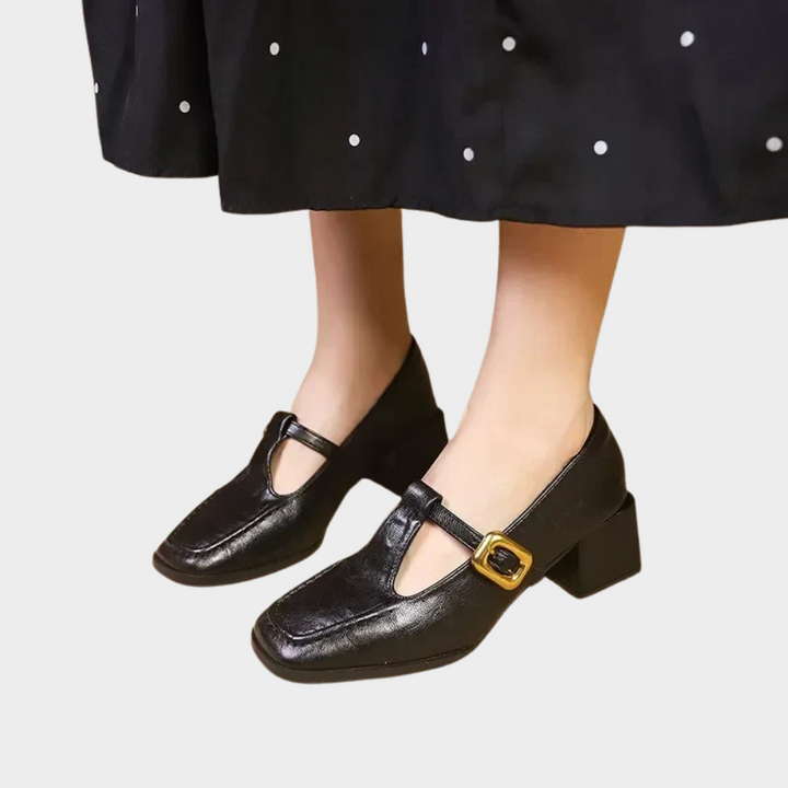 Edith | French-Style Mary Jane Sandals