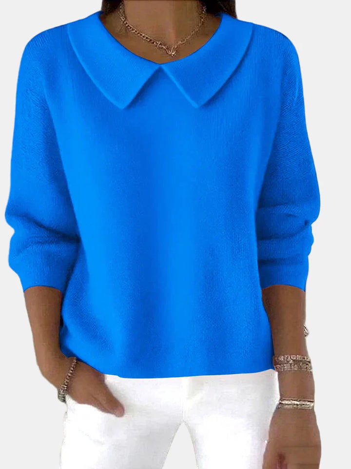 Brinley | Classic Collared Sweater