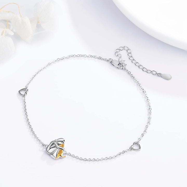 M&J | Bracelet with Dog Icon