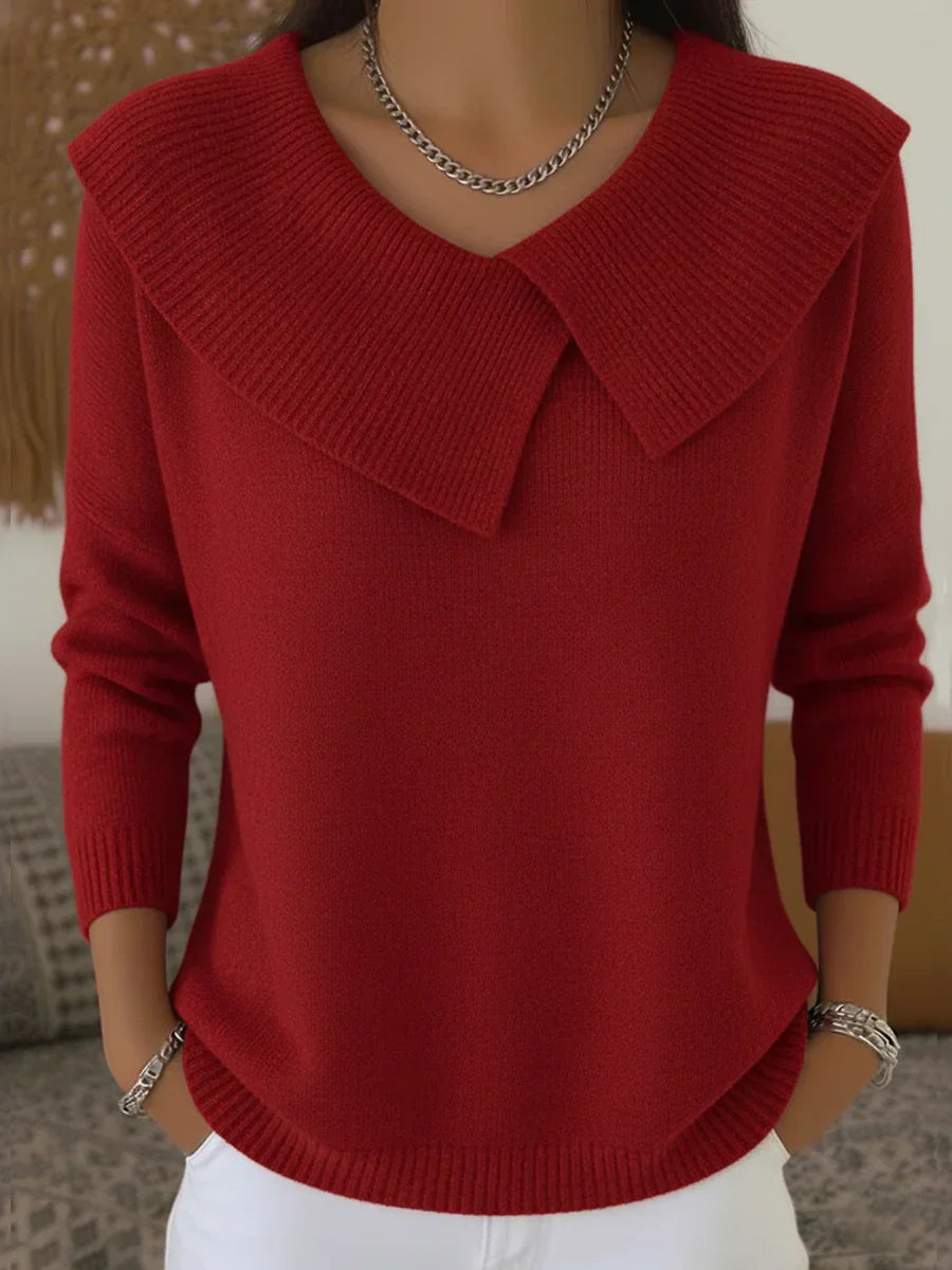M&J | Ribbed Knit Sweater