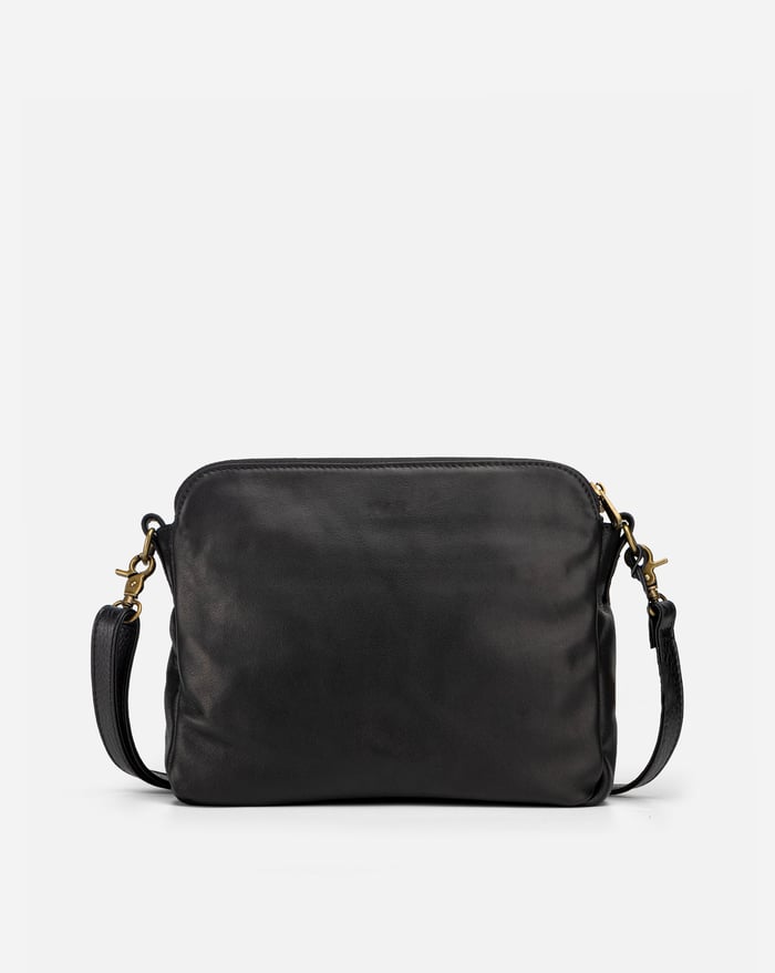 JENNIE | CHIC THREE LAYER CROSSBODY BAG