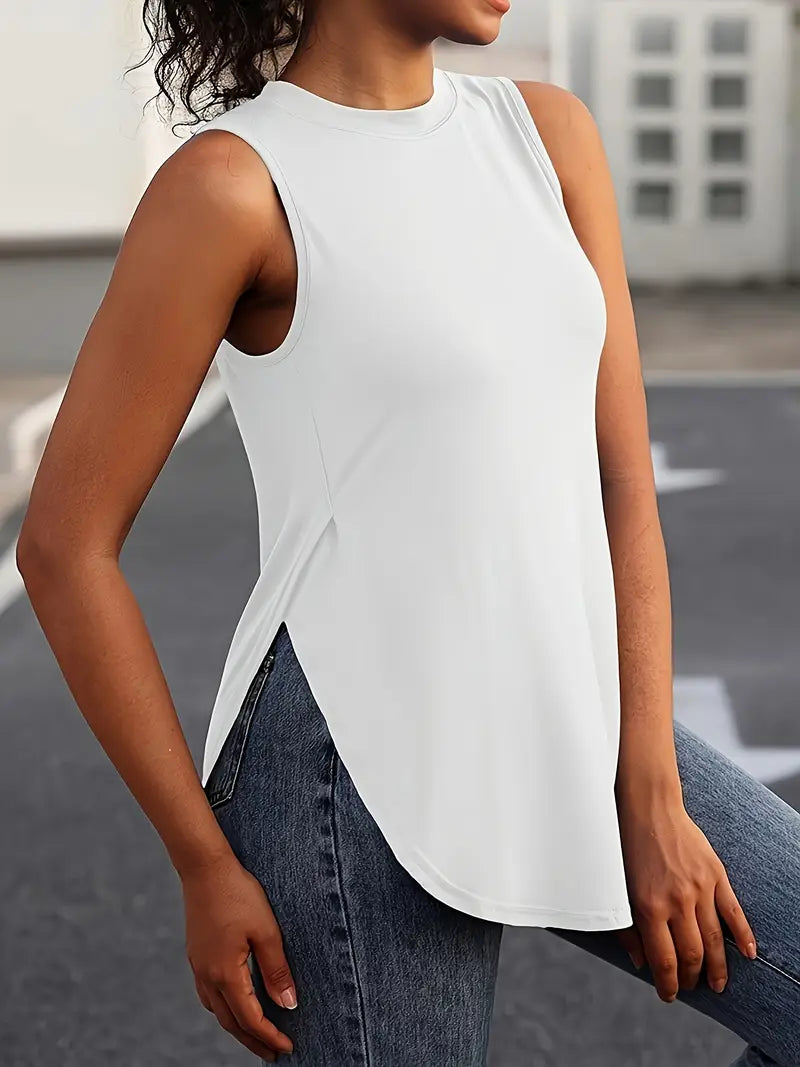 MYLES | CHIC SLEEVELES SHIRT