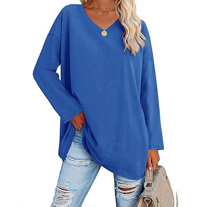 CATALINA | COMFORTABLE LONG SLEEVE BLOUSE