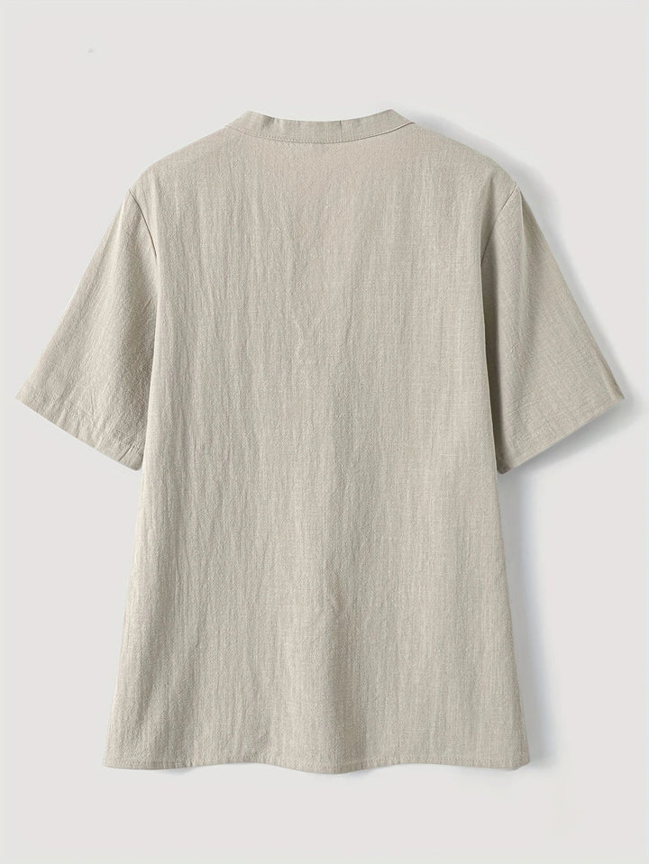 NELLY | STYLISH V-NECK BLOUSE