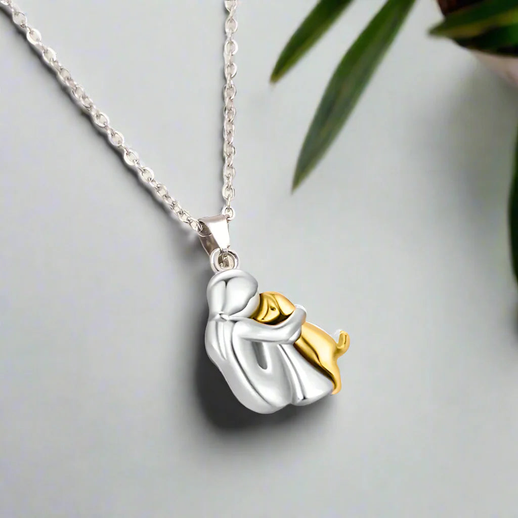 M&J | Necklace with Dog Pendant