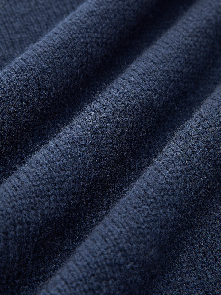 M&J | Layered Lapel Knit