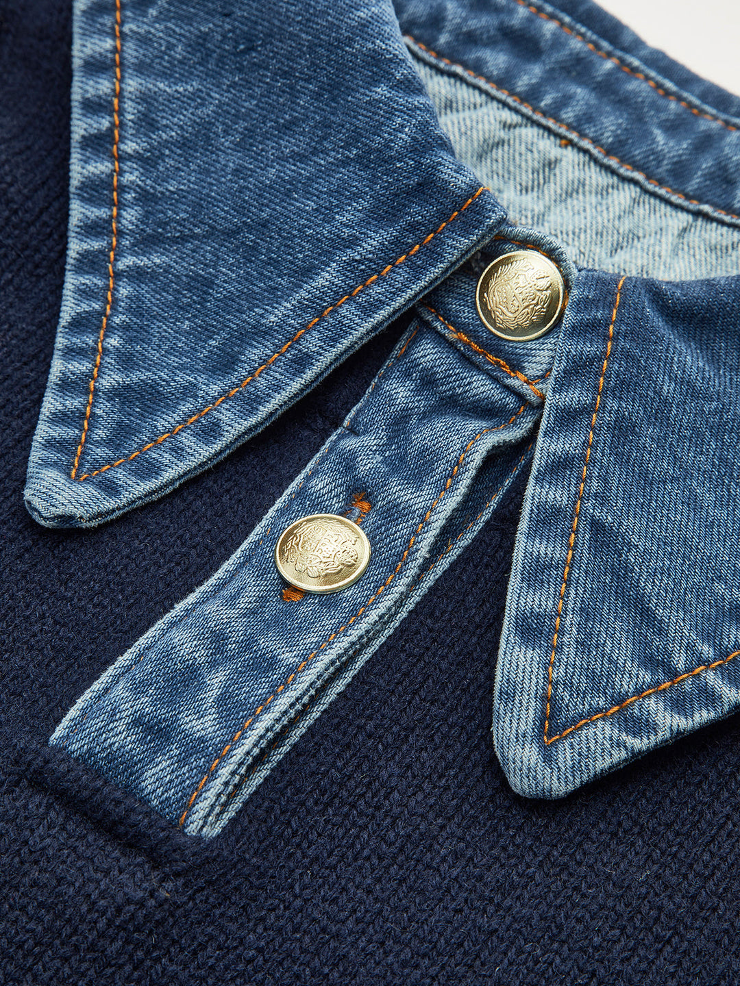 M&J | Layered Lapel Knit