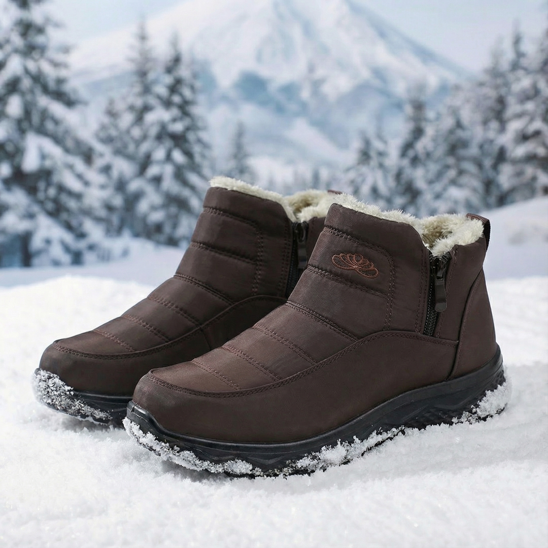 M&J | Cozy Fleece Low Boots
