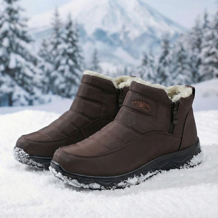 M&J | Cozy Fleece Low Boots