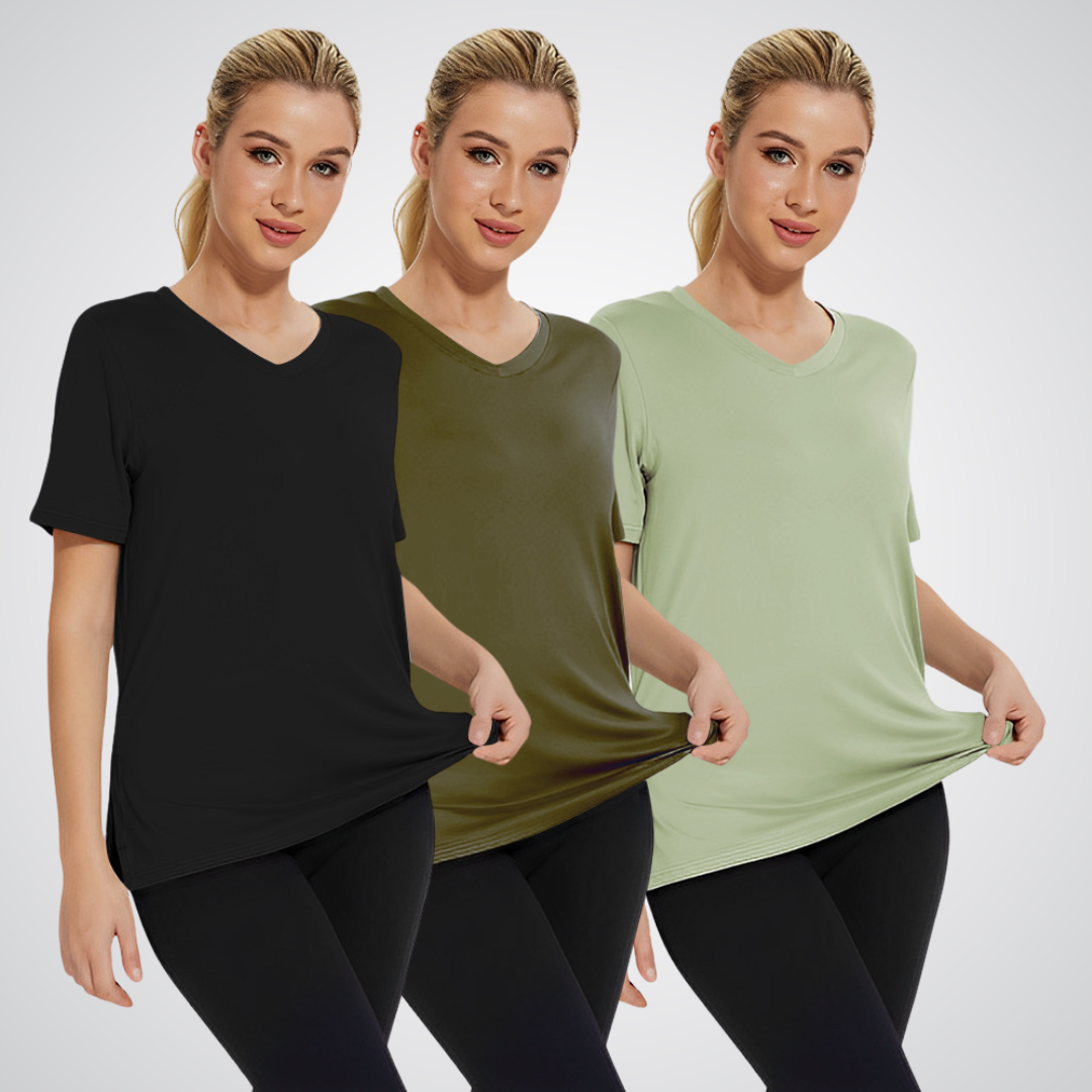 Willa | Casual Loose Fit Tee (Pack of 3)