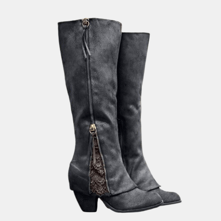 Sienna | Lace Rider Boots