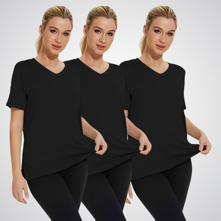 Willa | Casual Loose Fit Tee (Pack of 3)