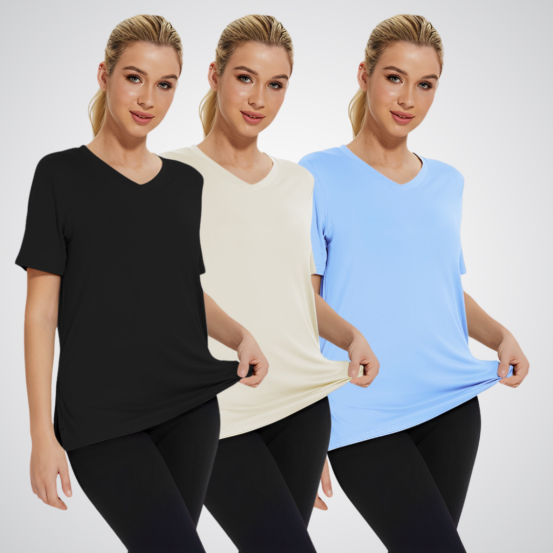 Willa | Casual Loose Fit Tee (Pack of 3)