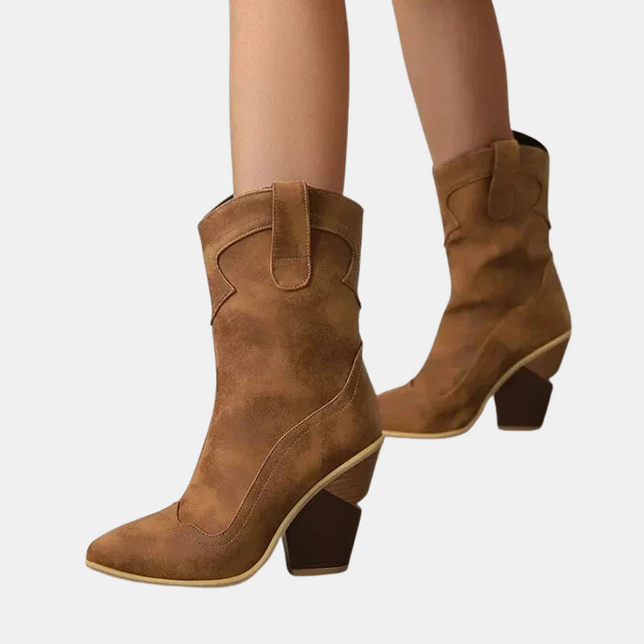 Liora | Western Boots