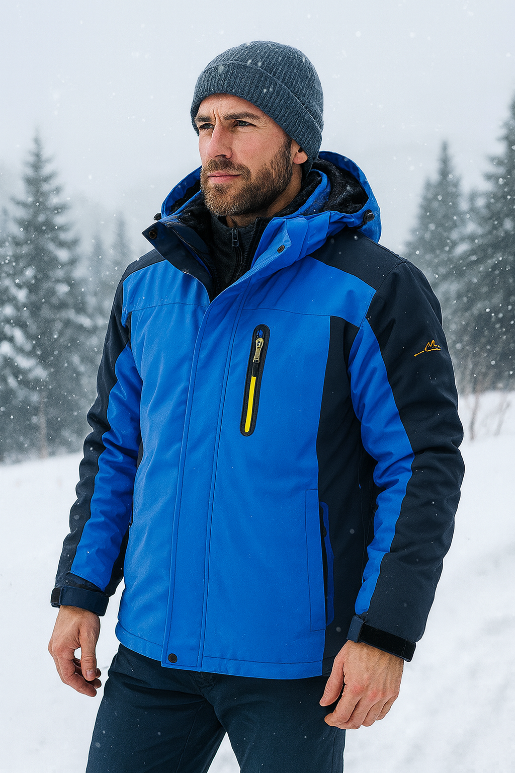 M&J - Waterproof and Windproof Jacket