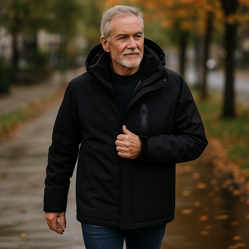 M&J - Waterproof and Windproof Jacket