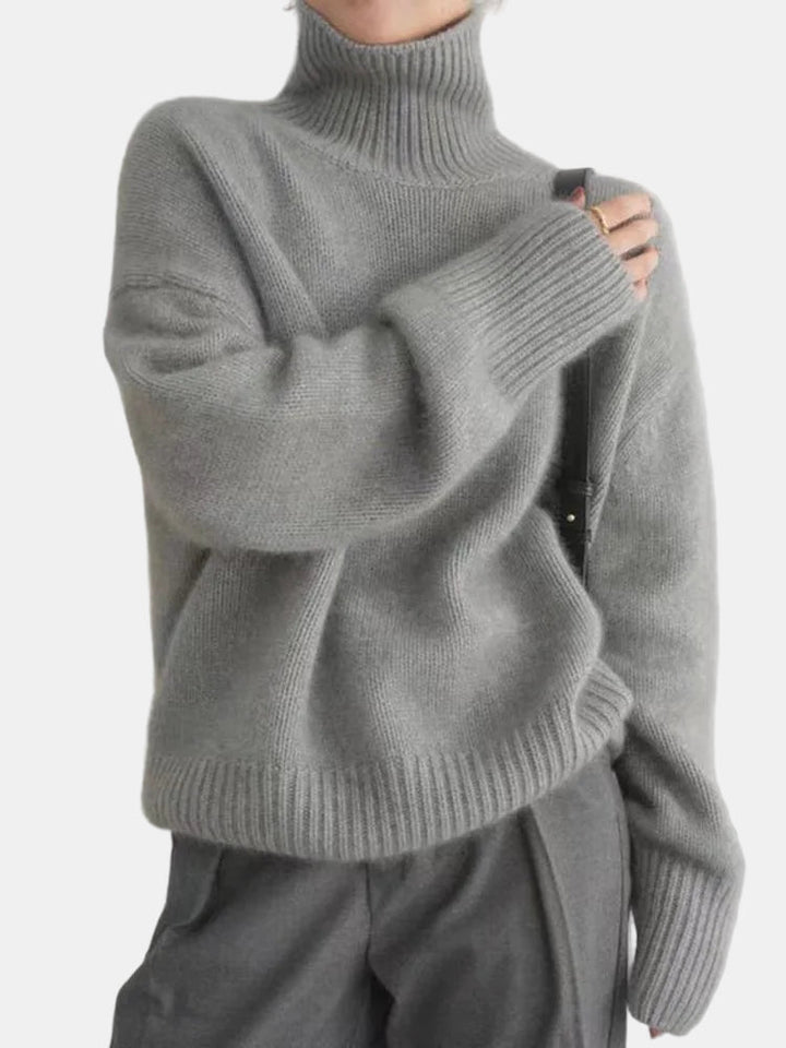 Arista | Luxe Cashmere Turtleneck Sweater