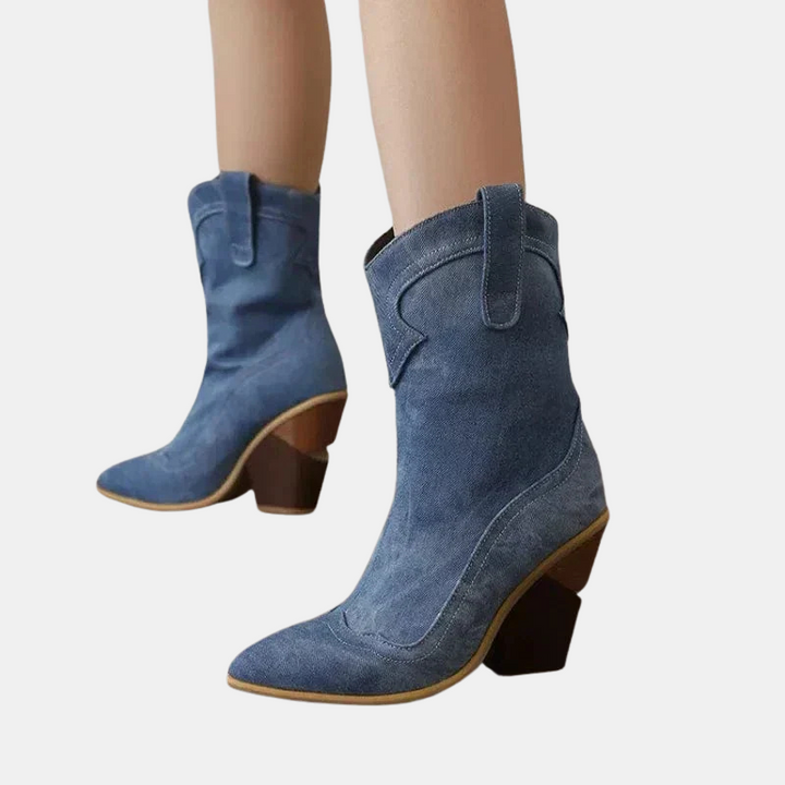 Liora | Western Boots