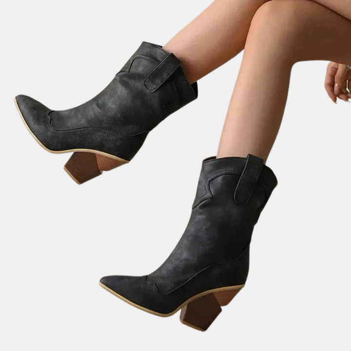 Liora | Western Boots