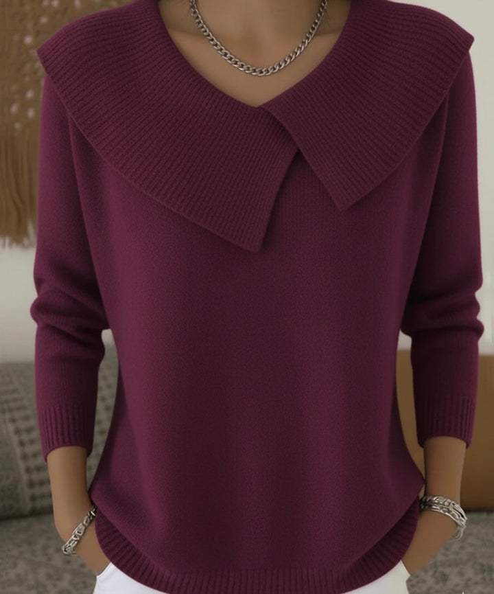 M&J | Ribbed Knit Sweater