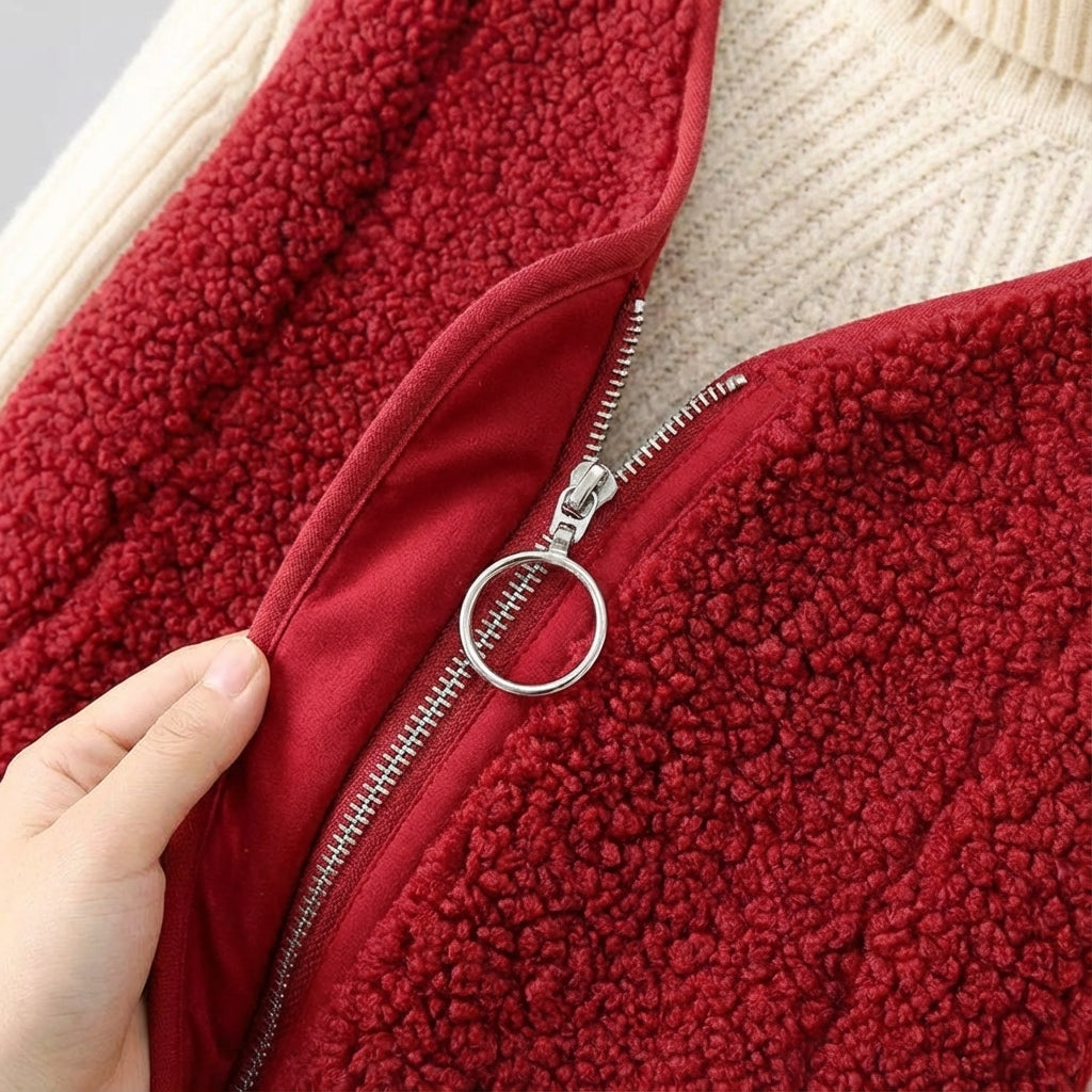 M&J | Teddy Fleece Vest