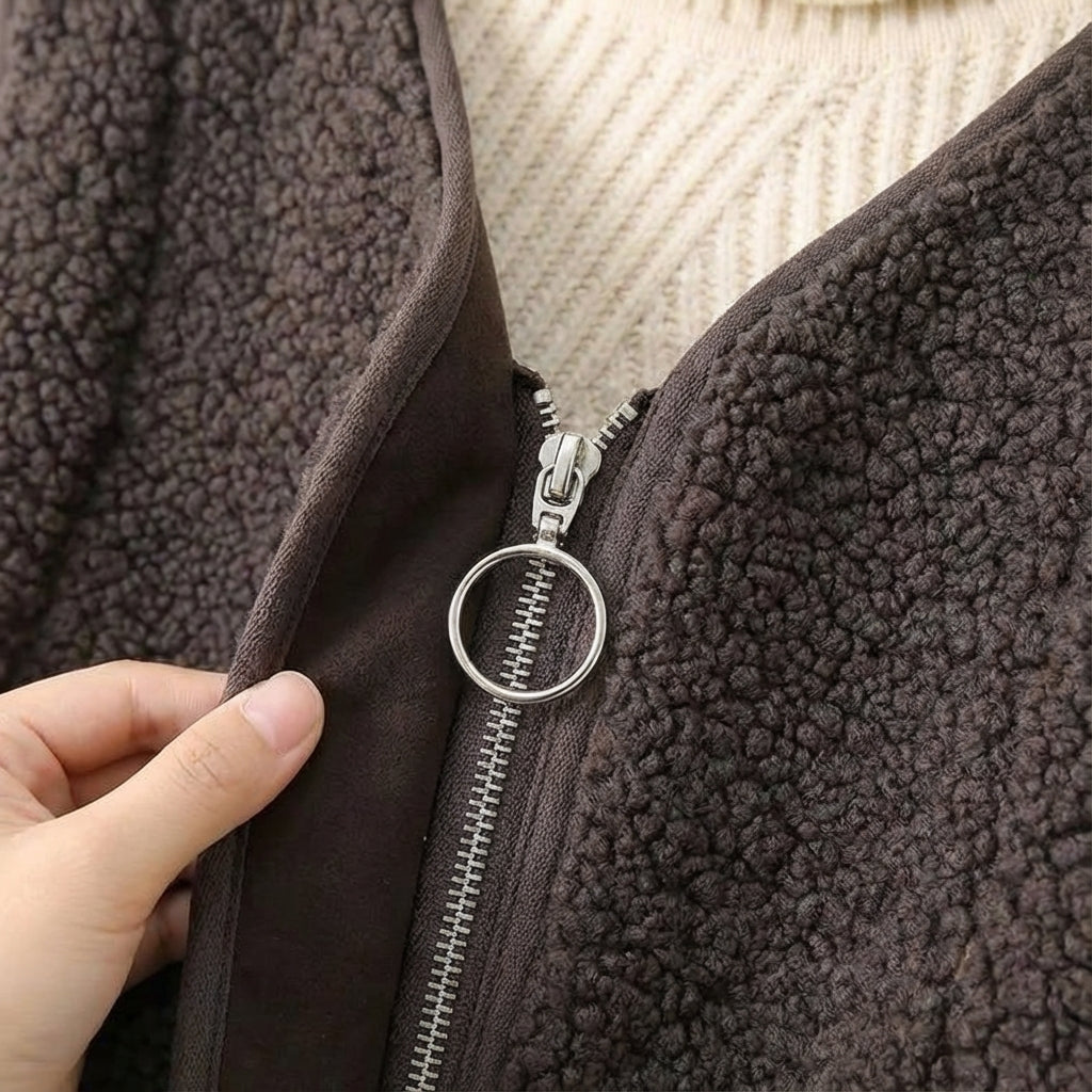 M&J | Teddy Fleece Vest