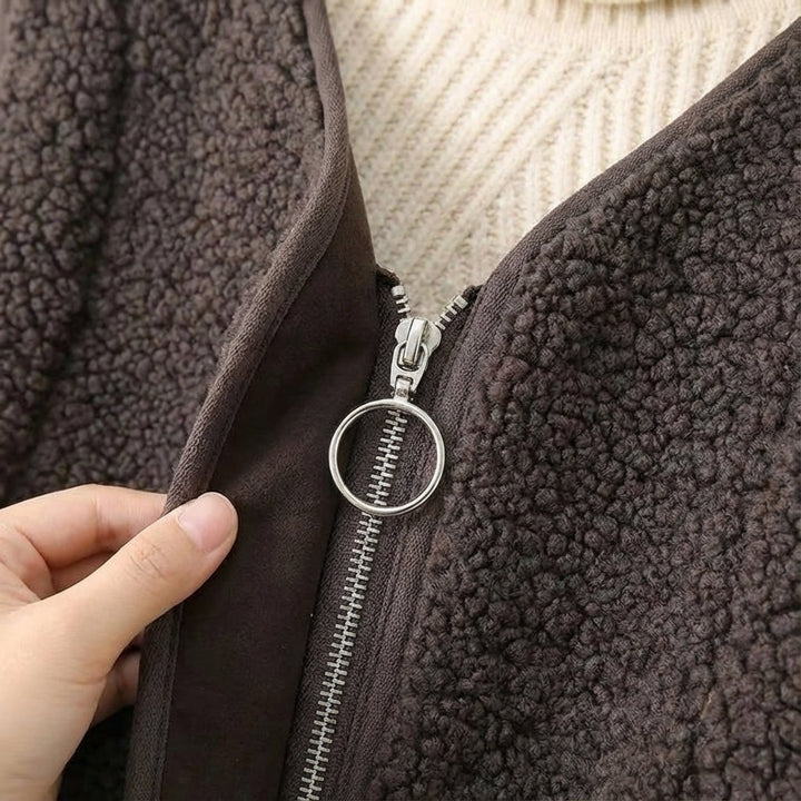 M&J | Teddy Fleece Vest