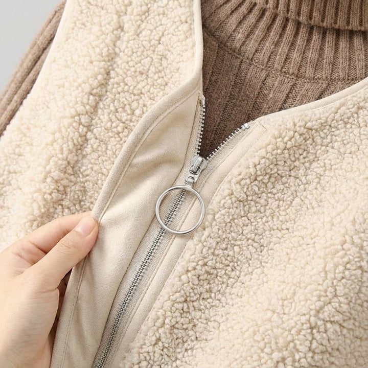 M&J | Teddy Fleece Vest