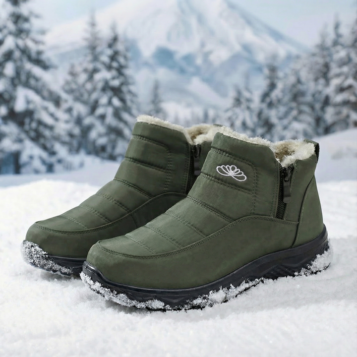 M&J | Cozy Fleece Low Boots