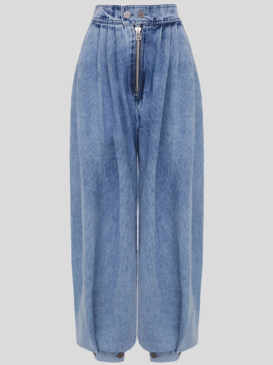 Trina | Chic High Waist Balloon Jeans