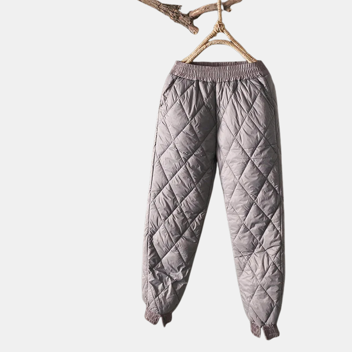 Freya | Quilted Joggers