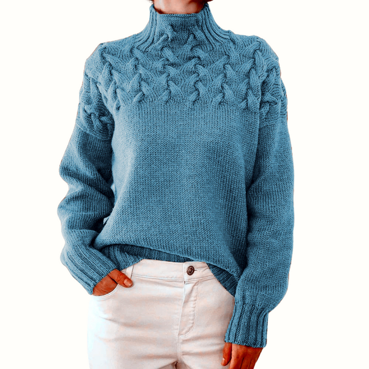 M&J | Heather Cozy Sweater