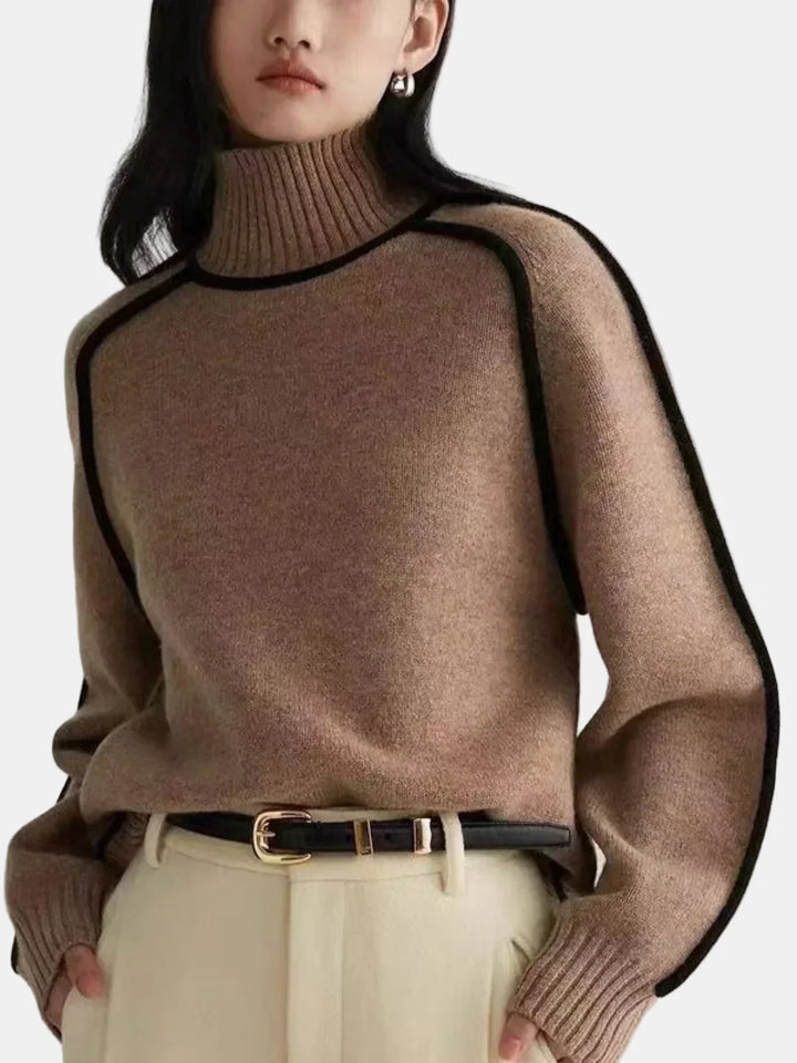 Azura | Elegant Turtleneck Sweater