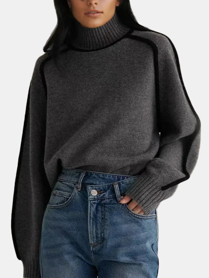 Azura | Elegant Turtleneck Sweater